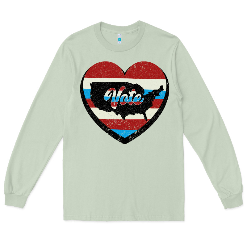 Vote Long Sleeve Tee by Bettercallsaul | Teevron