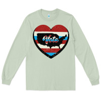 Matcha VOTE Long Sleeve Tee - Bettercallsaul