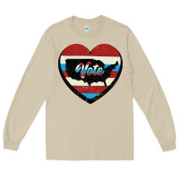 Mushroom VOTE Long Sleeve Tee - Bettercallsaul