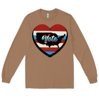 Toasted Coconut VOTE Long Sleeve Tee - Bettercallsaul