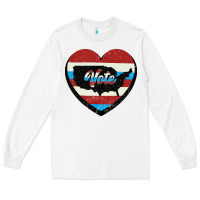 White VOTE Long Sleeve Tee - Bettercallsaul