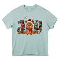 Arona joy christmas reindeer Heavy Core Tee - Jasminsmagicworld