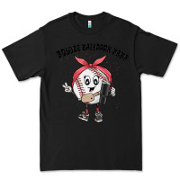 Black boujee ballpark babe Premium Tee - MaliasSmallBusiness
