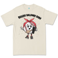 Bone boujee ballpark babe Premium Tee - MaliasSmallBusiness