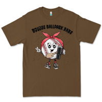 Cacao boujee ballpark babe Premium Tee - MaliasSmallBusiness
