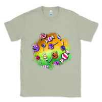 Matcha halloween candy patches Classic Tee - BundleAndBundleShop