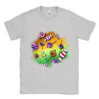Moon Dust halloween candy patches Classic Tee - BundleAndBundleShop