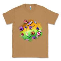 Toasted Coconut halloween candy patches Classic Tee - BundleAndBundleShop