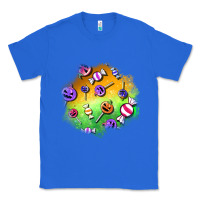 Halloween Candy Patches Classic Tee | Teevron