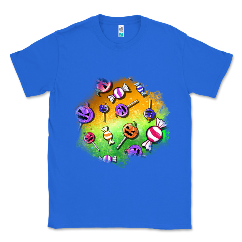 Halloween Candy Patches Classic Tee by BundleAndBundleShop | Teevron