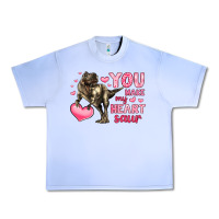 Grape Ice you make my heart saur Urban Heavy Tee - LillyAllenDesigns