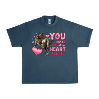 Midnight Navy you make my heart saur Urban Heavy Tee - LillyAllenDesigns