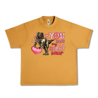 Peanut Butter you make my heart saur Urban Heavy Tee - LillyAllenDesigns