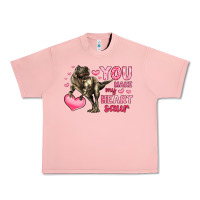 Salmon you make my heart saur Urban Heavy Tee - LillyAllenDesigns