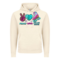 Vintage Artic peace love roller skate Vintage Hoodie - BundleAndBundleShop