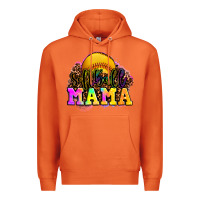 Carrot softball mama Premium Hoodie - OliviaCreatesArt
