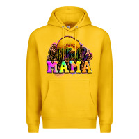 Lemon softball mama Premium Hoodie - OliviaCreatesArt