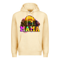 Pina Colada softball mama Premium Hoodie - OliviaCreatesArt