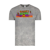 Cloud Rock spooky  libbey glass Vintage Tee - BundleAndBundleShop