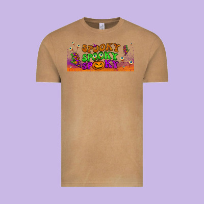 Spooky  Libbey Glass Vintage Tee Designed By Bundleandbundleshop