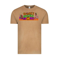 Vintage Camel spooky  libbey glass Vintage Tee - BundleAndBundleShop
