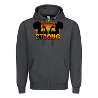Smoke My history is strong Zipper Hoodie - HowdyJamesFarm