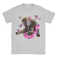Moon Dust baby elephant with tutu Classic Tee - LillyAllenDesigns