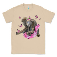 Mushroom baby elephant with tutu Classic Tee - LillyAllenDesigns
