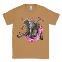 Baby Elephant With Tutu Classic Tee | Teevron