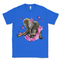 True Royal baby elephant with tutu Classic Tee - LillyAllenDesigns