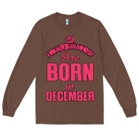 Chestnut LEGENDS ARE BORN İN DECEMBER Long Sleeve Tee - Bettercallsaul