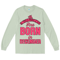 Matcha LEGENDS ARE BORN İN DECEMBER Long Sleeve Tee - Bettercallsaul