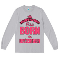 Moon Dust LEGENDS ARE BORN İN DECEMBER Long Sleeve Tee - Bettercallsaul