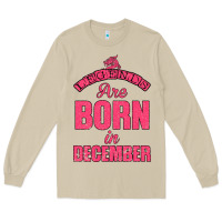 Mushroom LEGENDS ARE BORN İN DECEMBER Long Sleeve Tee - Bettercallsaul