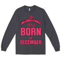 Smoke LEGENDS ARE BORN İN DECEMBER Long Sleeve Tee - Bettercallsaul