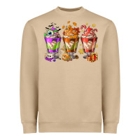Mushroom Hallothanksmas coffee cups Heavyweight Sweatshirt - NancyCooperArtShop
