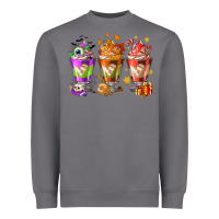 Storm Hallothanksmas coffee cups Heavyweight Sweatshirt - NancyCooperArtShop