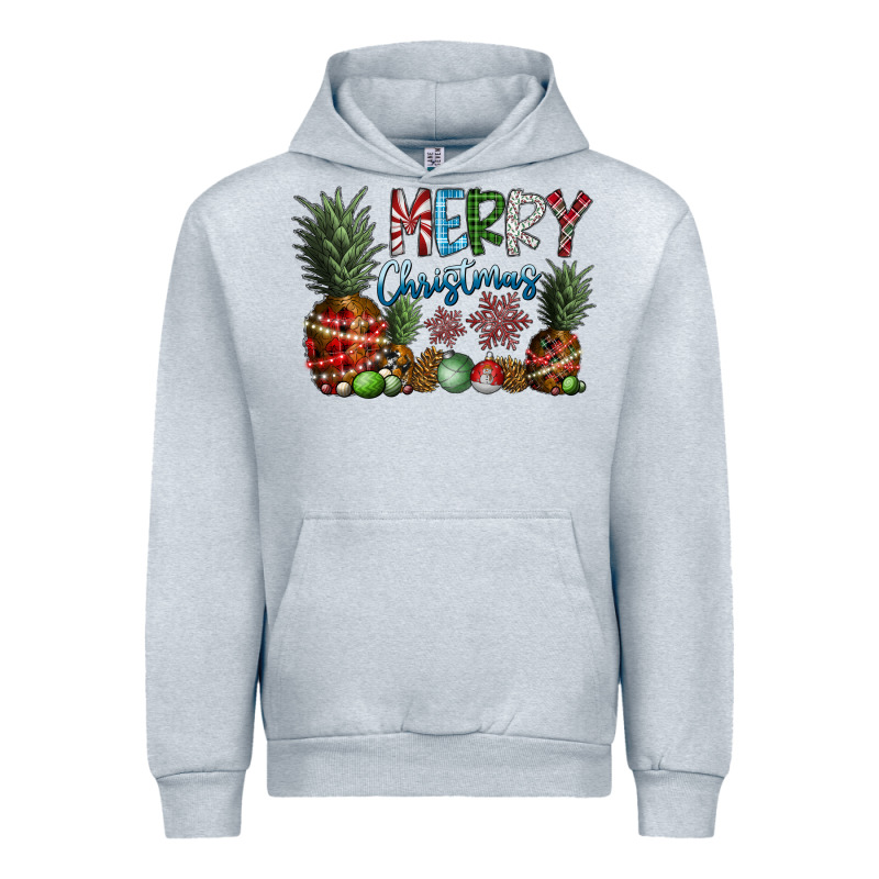 Merry Christmas Urban Hoodie by CowhideDigitalArt | Teevron