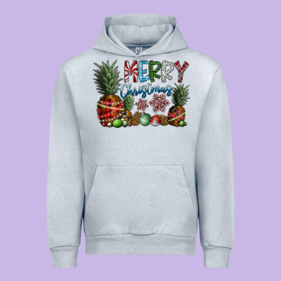 Merry Christmas Urban Hoodie Designed By Cowhidedigitalart