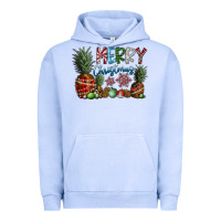 Pigment Grape Ice Merry Christmas Urban Hoodie - CowhideDigitalArt