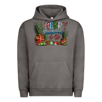 Pigment Tornado Merry Christmas Urban Hoodie - CowhideDigitalArt