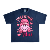 Navy valentine vibes Urban Heavy Tee - LillyAllenDesigns