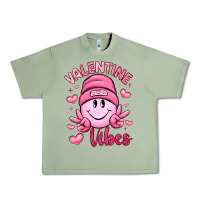 Oil Green valentine vibes Urban Heavy Tee - LillyAllenDesigns