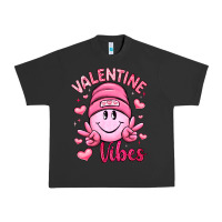 Pigment Black valentine vibes Urban Heavy Tee - LillyAllenDesigns