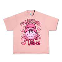 Salmon valentine vibes Urban Heavy Tee - LillyAllenDesigns