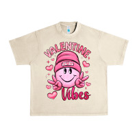 Sandshell valentine vibes Urban Heavy Tee - LillyAllenDesigns