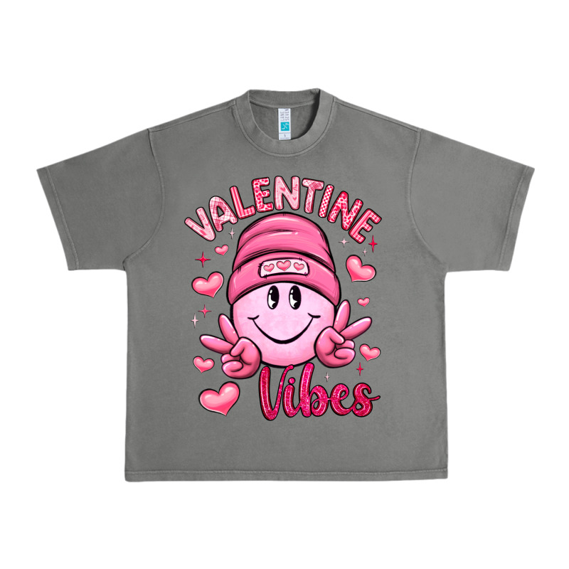 Valentine Vibes Urban Heavy Tee by LillyAllenDesigns | Teevron