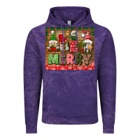 Cloud Purple be merry tumbler Vintage Hoodie - BundleAndBundleShop