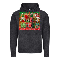 Vintage Black be merry tumbler Vintage Hoodie - BundleAndBundleShop