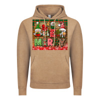 Vintage Coffee be merry tumbler Vintage Hoodie - BundleAndBundleShop